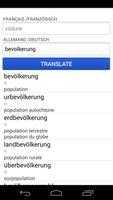 Traduction Allemand Français screenshot 1