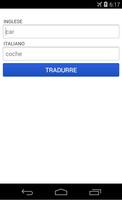 Traduttore Inglese Italiano -  海報