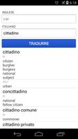 Traduttore Inglese Italiano - Dizionario Inglese capture d'écran 1