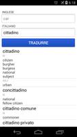 Traduttore Inglese Italiano -  تصوير الشاشة 1