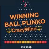 Winning ball Plinko