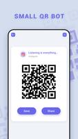 Small QR Bot โปสเตอร์