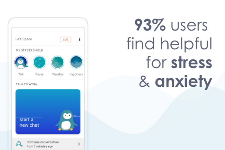 Wysa Anxiety Depression Sleep Therapy Chatbot Apk 2 6 3 Download For Android Download Wysa Anxiety Depression Sleep Therapy Chatbot Apk Latest Version Apkfab Com Wysa Anxiety Depression Sleep Therapy Chatbot Apk 2 6 3 Download For Android Download Wysa Anxiety Depression Sleep Therapy Chatbot Apk Latest Version Apkfab Com