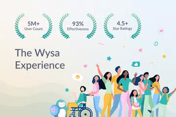 Wysa: Mental Wellbeing AI APK Herunterladen