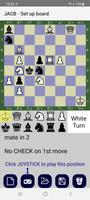 JACB - Just A Chess Board स्क्रीनशॉट 1