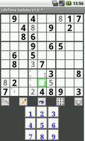 Life Time Sudoku capture d'écran 1