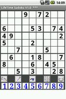 Life Time Sudoku capture d'écran 2