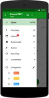 Organizer - diary, to-do, GTD تصوير الشاشة 1