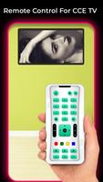 Remote Control For CCE TV Poster