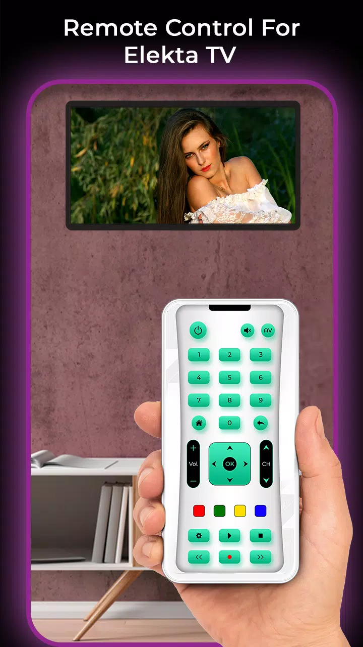 Remote Control For Elekta TV APK للاندرويد تنزيل