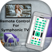 Remote Control For Symphonic TV