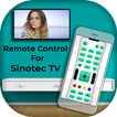 Remote Control For Sinotec TV