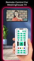 Remote Control For Westinghouse TV Affiche