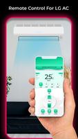 Remote Control For LG AC পোস্টার