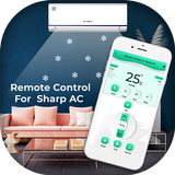 Icona Remote Control For Sharp AC