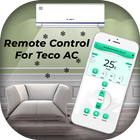 Remote Control For Teco AC icono