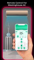 Remote Control For Westinghouse AC Cartaz