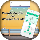Remote Control For Whisper Aire AC ícone