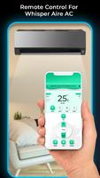 Remote Control For Whisper Aire AC imagem de tela 3