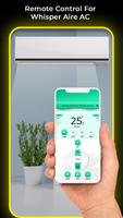 Remote Control For Whisper Aire AC imagem de tela 2