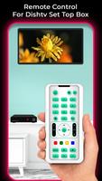 Remote Control For Dish TV Set Top Box Affiche