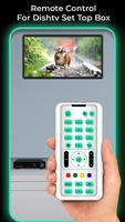 Remote Control For Dish TV Set Top Box capture d'écran 1