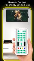 Remote Control For Dish TV Set Top Box capture d'écran 2