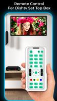 Remote Control For Dish TV Set Top Box capture d'écran 3