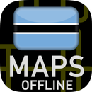 🌏 GPS Maps of Botswana : Offline Map APK