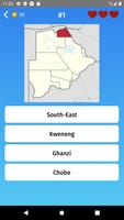 Botswana: Regions & Provinces  screenshot 1
