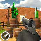 Real Bottle Shooting Free Bottle Shooter  games icône