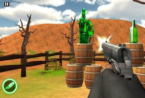 Real Bottle Shooting Free Bottle Shooter  games 海报