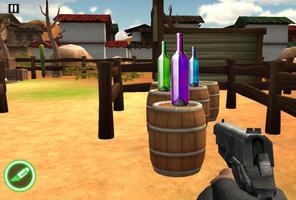 Real Bottle Shooting Free Bottle Shooter  games capture d'écran 1