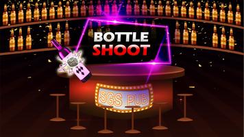 Bottle Shoot Game Forever Affiche