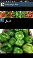 Arabic picture Vegetables স্ক্রিনশট 1