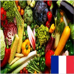 noms des légumes en français アプリダウンロード