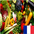 vegetables's names in french icon