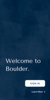 Boulder poster