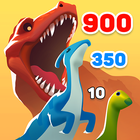 Merge Dinosaur Evolution-icoon