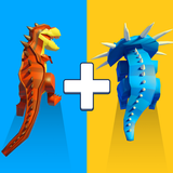 Merge Dinosaurs Master ícone