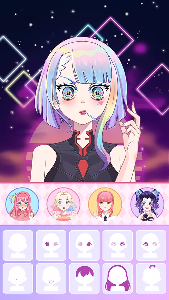 Anime Doll Avatar Maker Game for Android - Download the APK from Uptodown