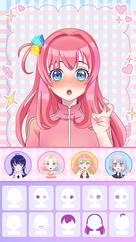 Anime Doll Avatar Maker Game for Android - Download the APK from Uptodown