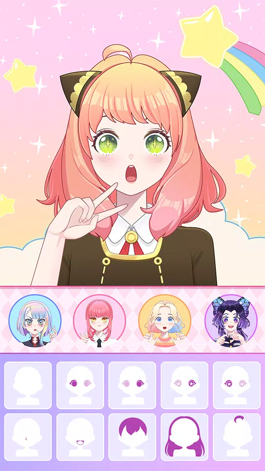 Anime Doll Avatar Maker Game for Android - Download the APK from Uptodown