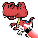 Coloring Alphabet Lore simgesi