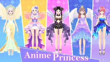 Anime Princess: Dress Up ASMR الملصق