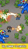 Impostor vs Monster: Z Defense screenshot 2