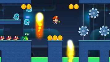 Super Jacky's World Jungle Run screenshot 1