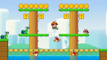 Super Jacky's World Jungle Run captura de pantalla 2