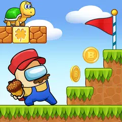 Super Bobby's World Run Game Icon