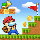 Super Bobby's World Run Game icono